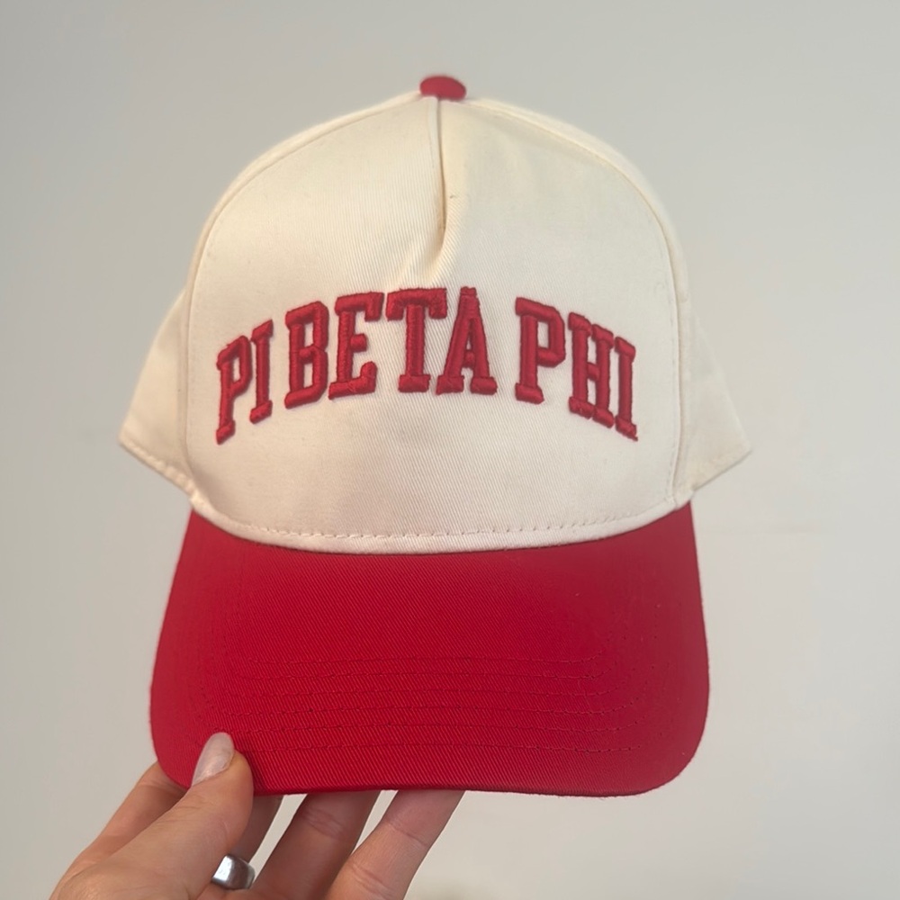 OTTO Cream and Red Cap